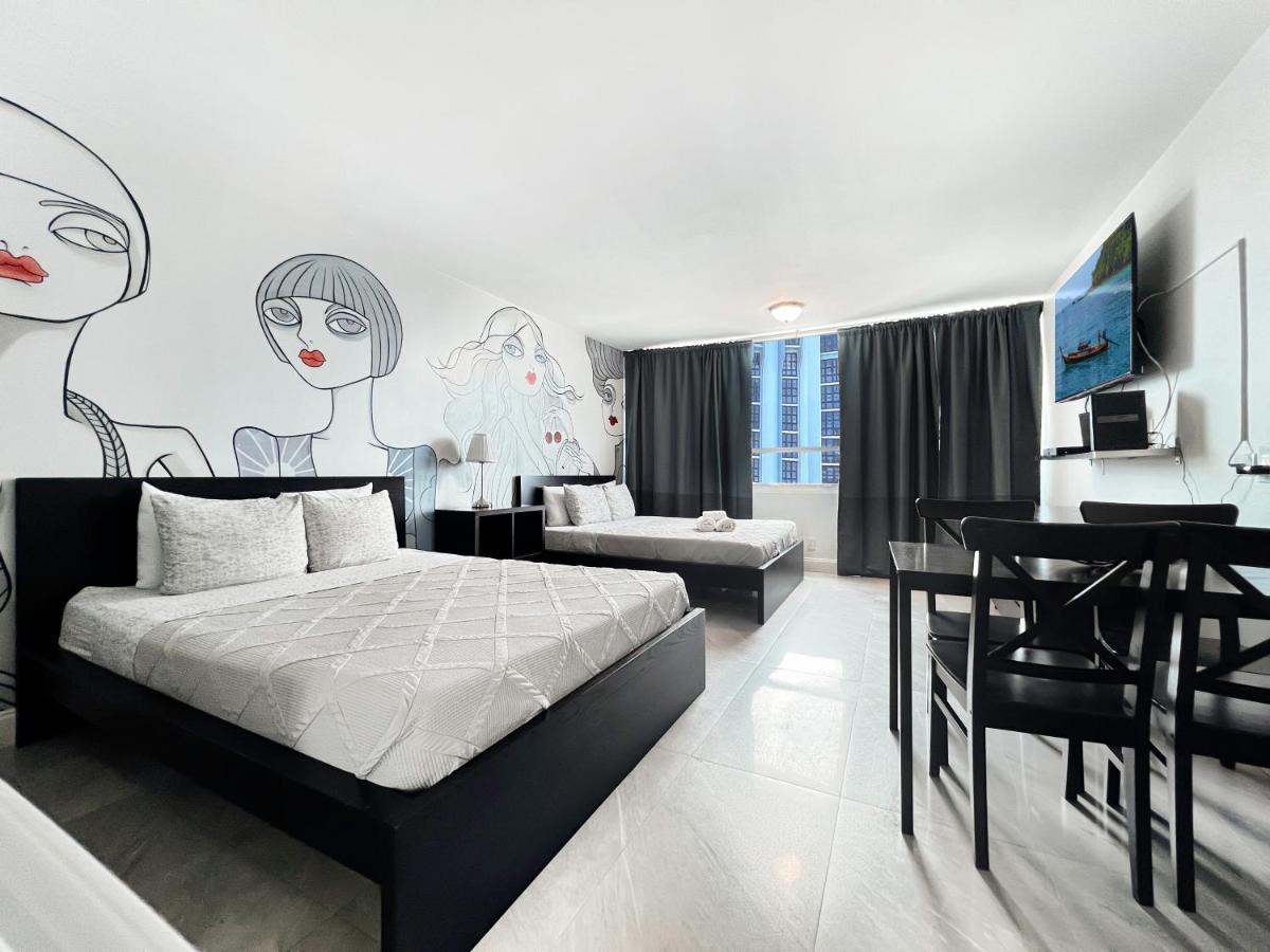 Castle Beach Studios By Vacation Media Miami Beach Bagian luar foto